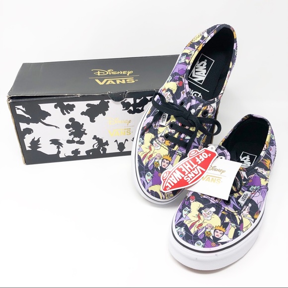 vans disney villain shoes